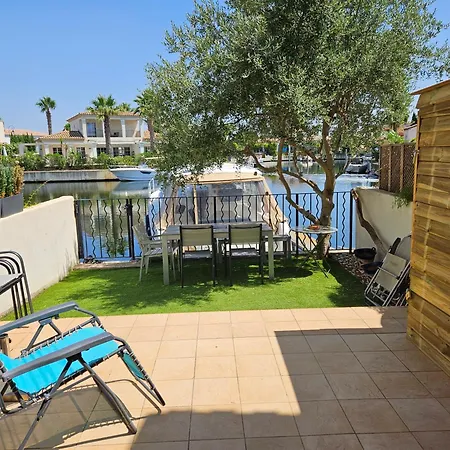 8 Pers - Bord De L'eau - Marina - 9mn * Aigues-Mortes