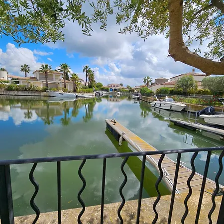 8 Pers - Bord De L'eau - Marina - 9mn Aigues-Mortes